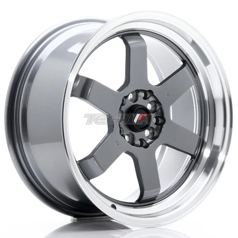 Japan Racing JR12 Alloy Wheel 17x8 ET33 5x100/114 Gun Metal