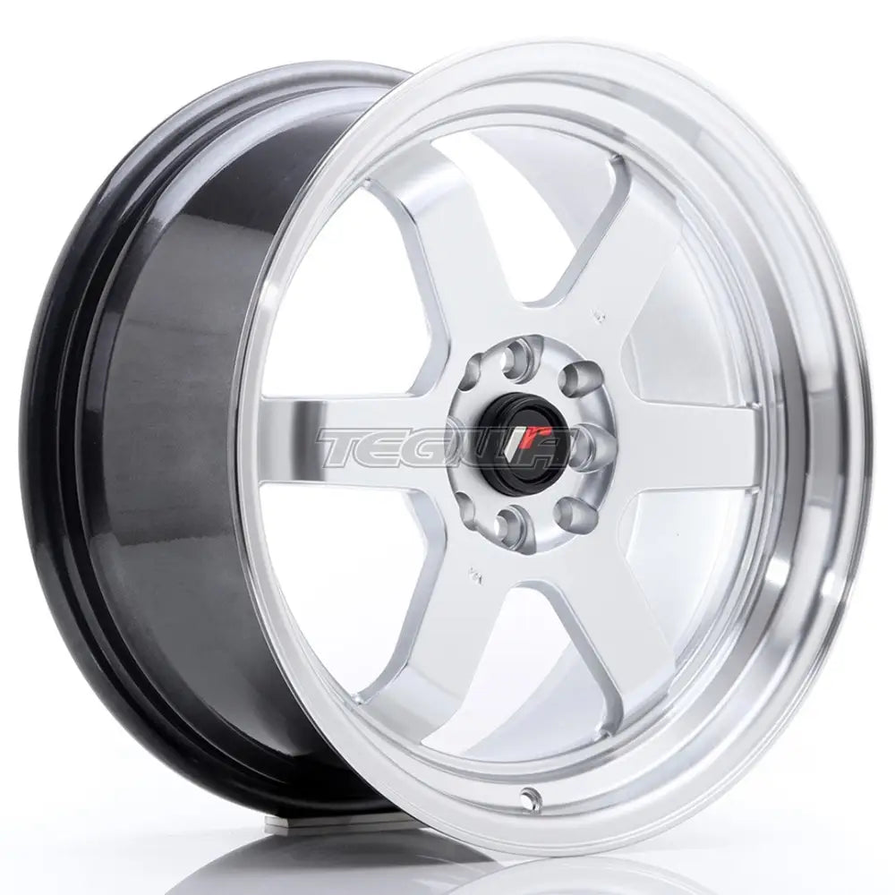 Japan Racing JR12 Alloy Wheel 17x8 ET33 5x100/114 Hyper Silver