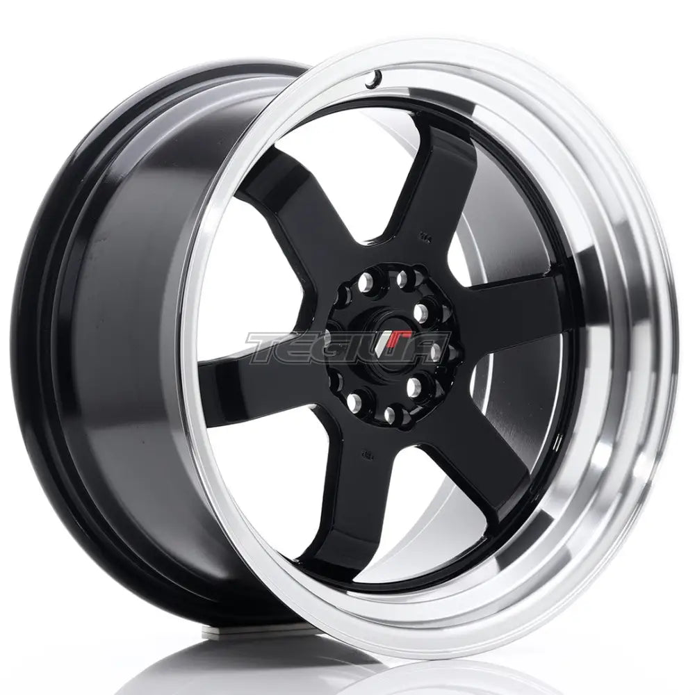 Japan Racing JR12 Alloy Wheel 17x9 ET25 4x100/114 Gloss Black