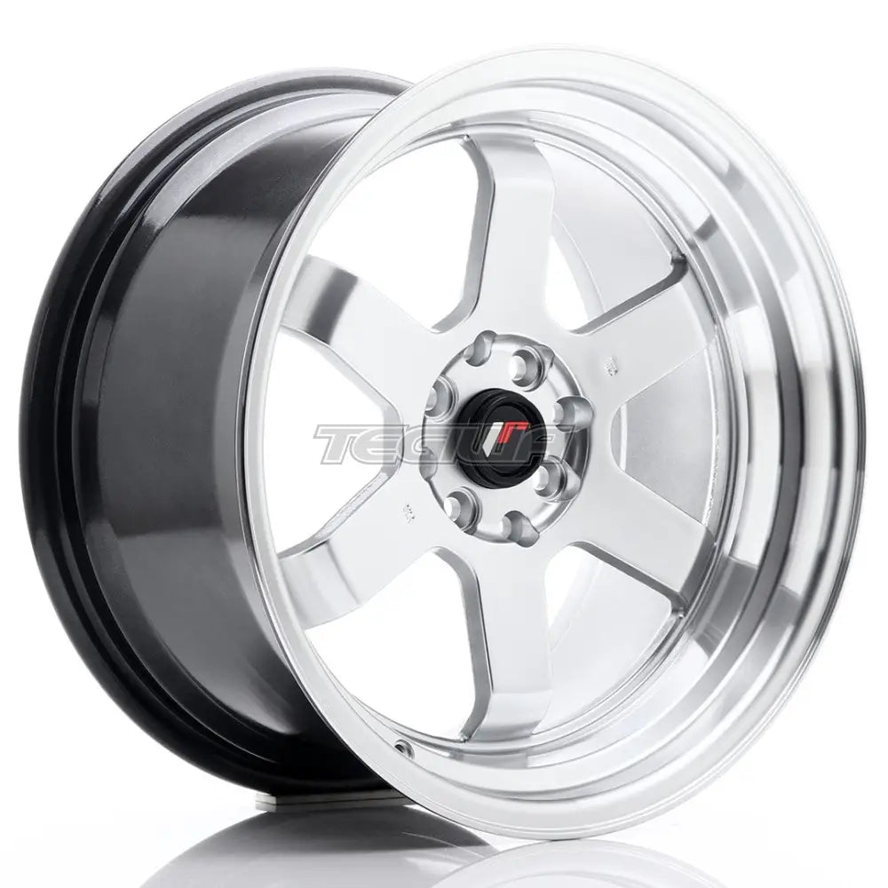 Japan Racing JR12 Alloy Wheel 17x9 ET25 5x100/114 Hyper Silver