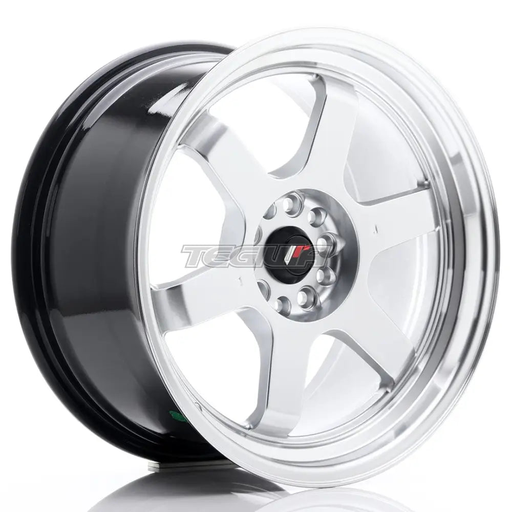 Japan Racing JR12 Alloy Wheel 18x9 ET30 5x112/114.3 Hyper Silver