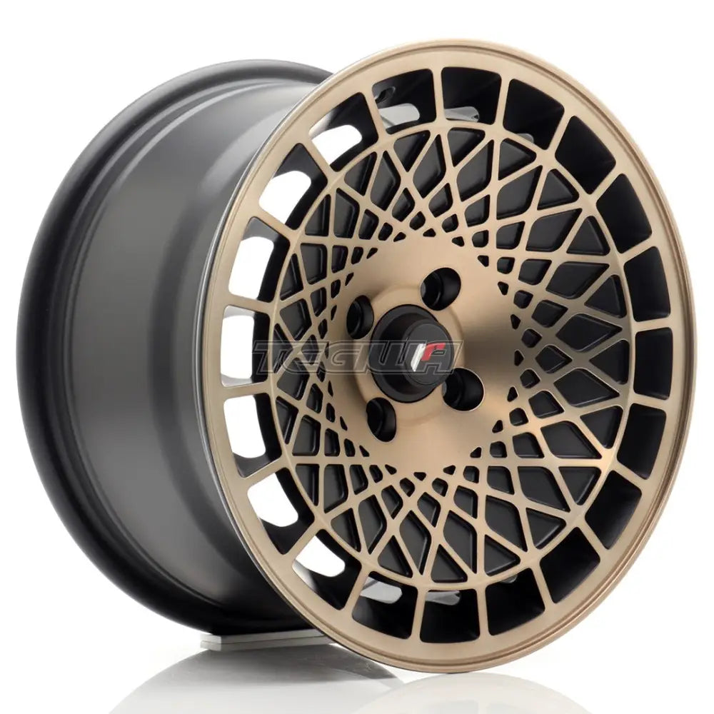 Japan Racing JR14 Alloy Wheel 15x8 ET20 4x100 Black Bronze Finish 67mm CB