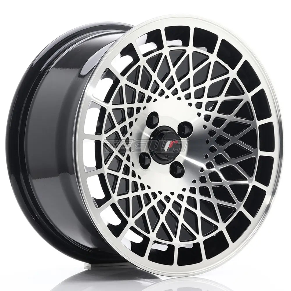 Japan Racing JR14 Alloy Wheel 16x8 ET25 4x100 Gloss Gloss Black Machined Face