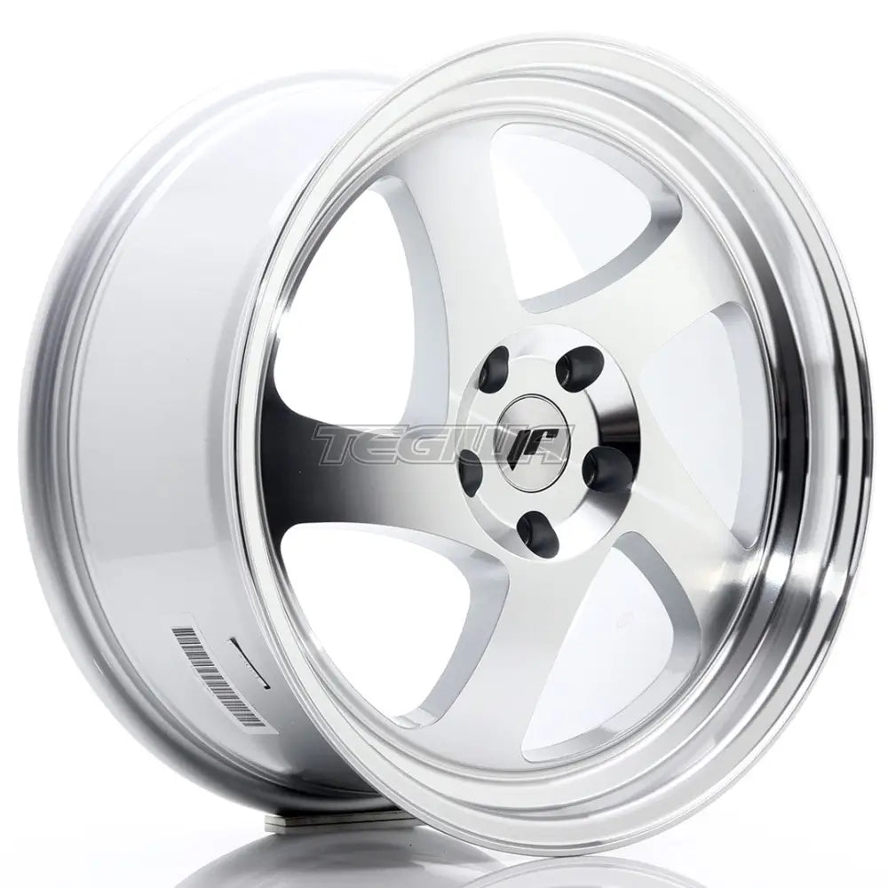 Japan Racing JR15 Alloy Wheel 18x8.5 ET40 5x112 Machined Silver