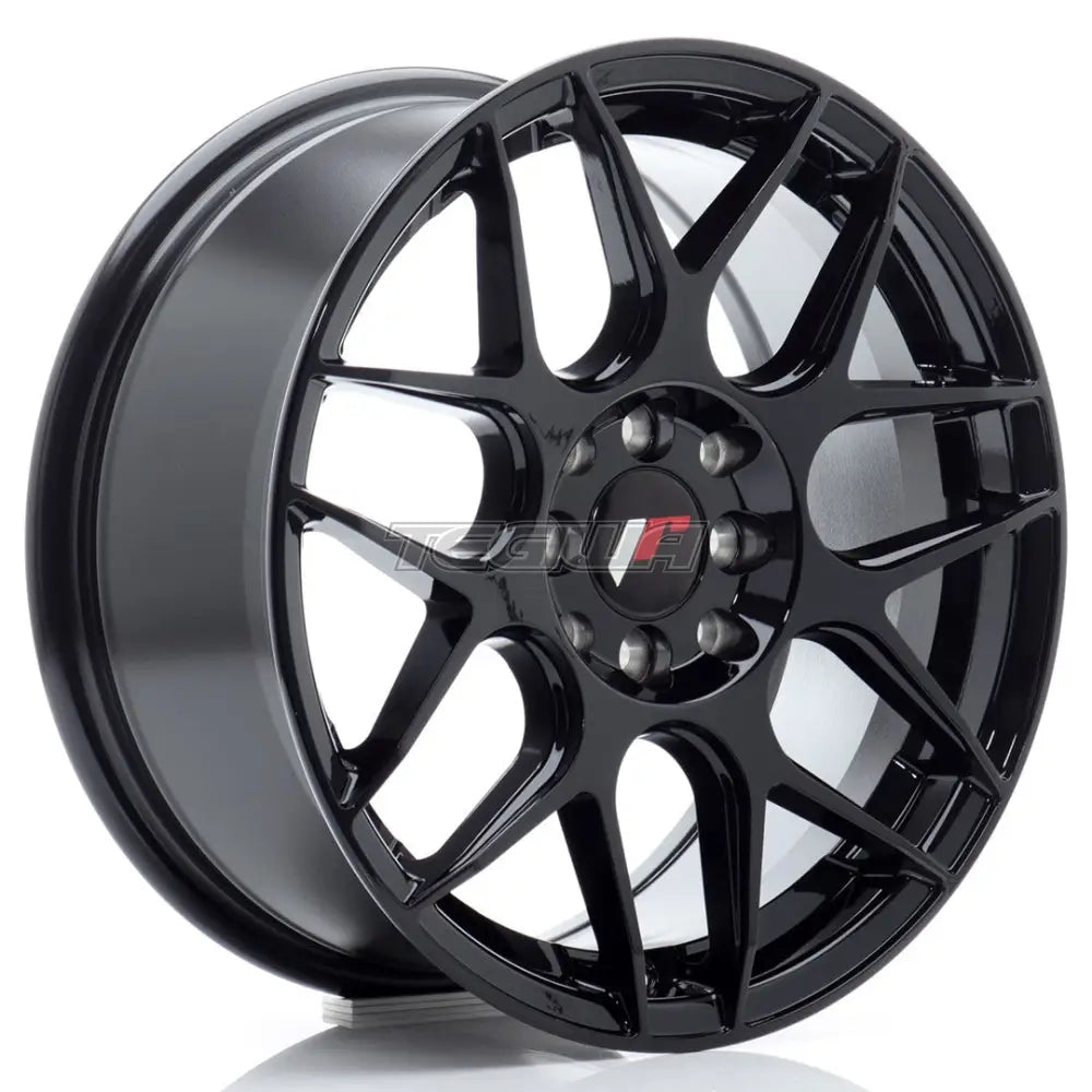 Japan Racing JR18 Alloy Wheel 16x7 ET35 4x100/114.3 Gloss Black