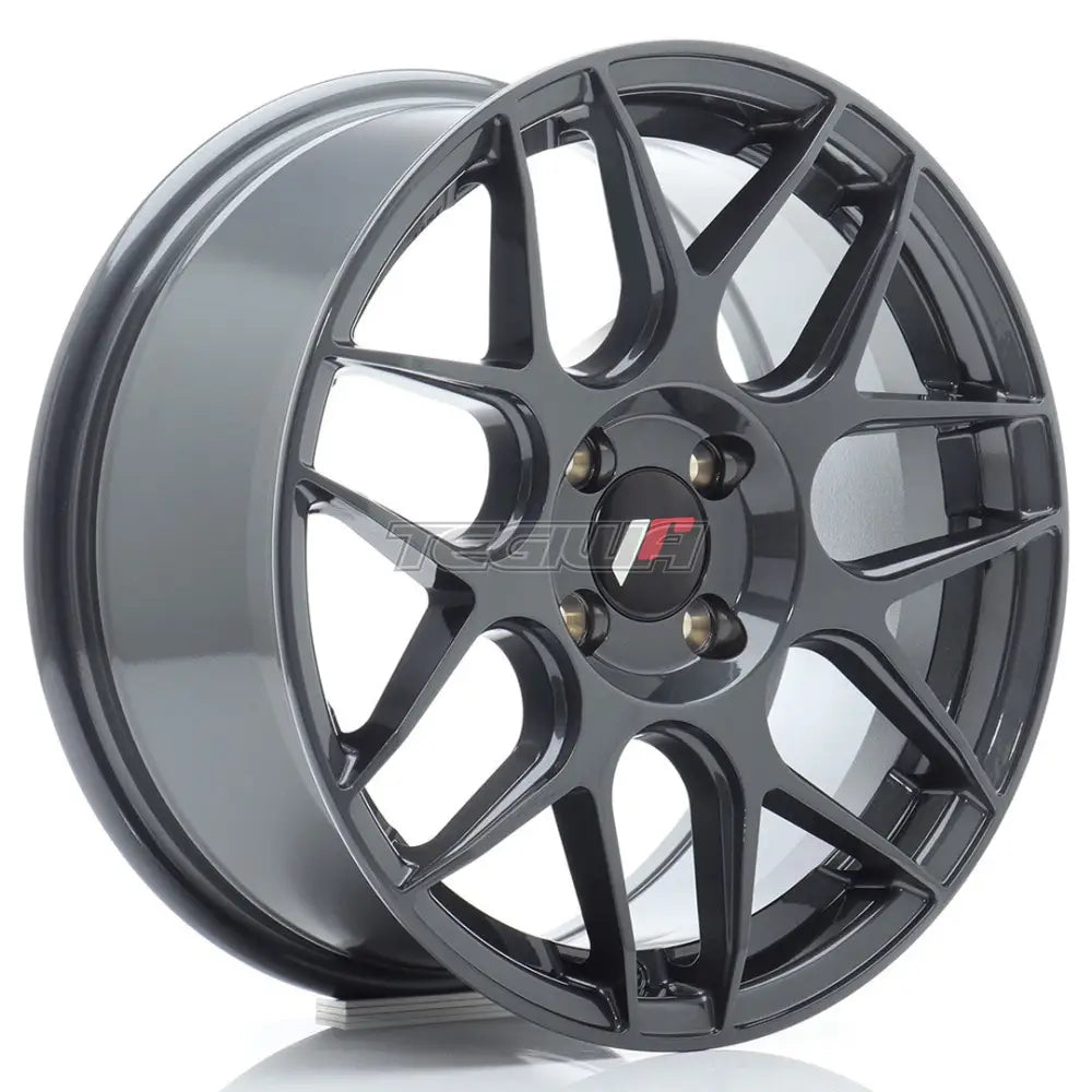 Japan Racing JR18 Alloy Wheel 16x7 ET35 4x100 Hyper Gray