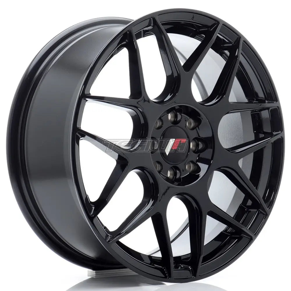 Japan Racing JR18 Alloy Wheel 17x7 ET40 4x100/108 Gloss Black