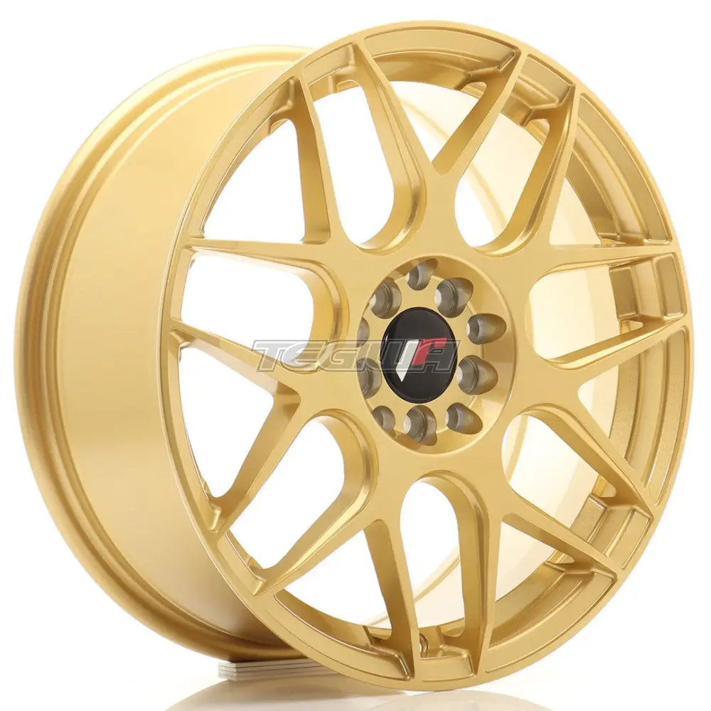 Japan Racing JR18 Alloy Wheel 17x7 ET40 5x100/114 Gold