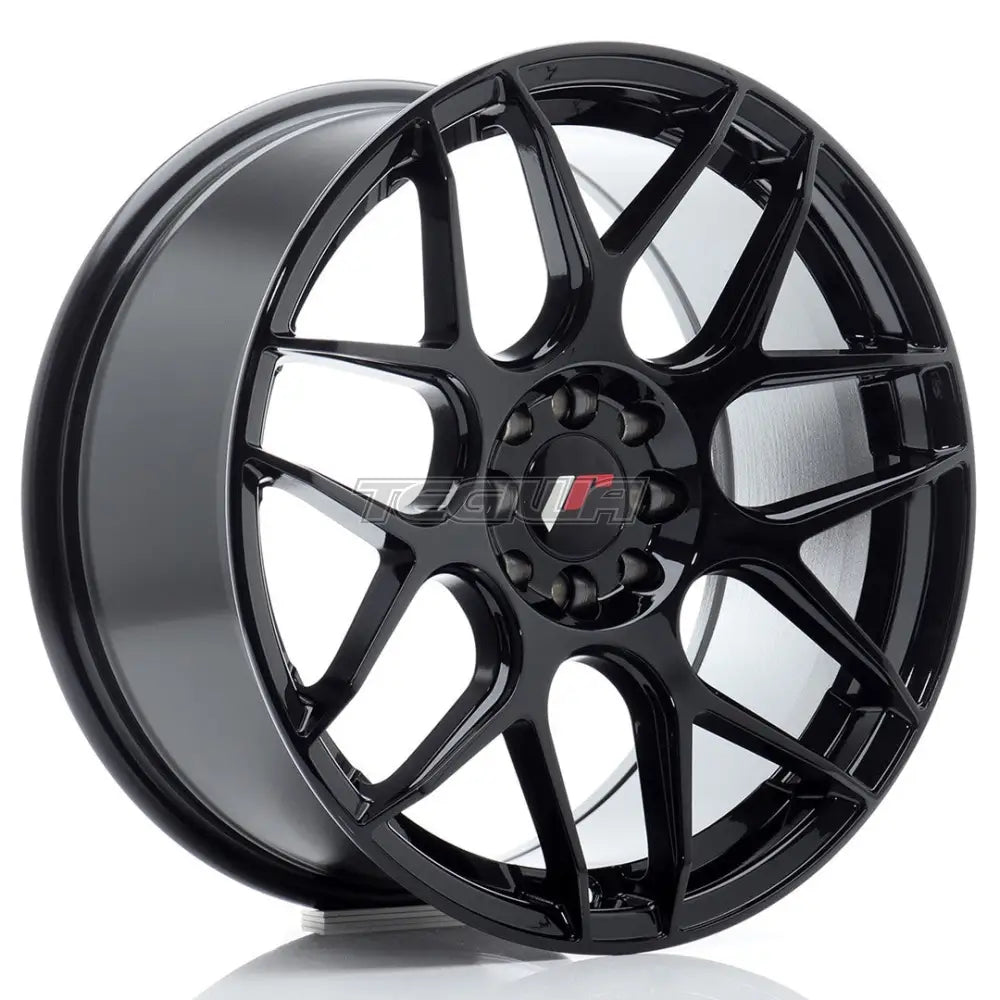 Japan Racing JR18 Alloy Wheel 17x8 ET25 4x100/108 Gloss Black