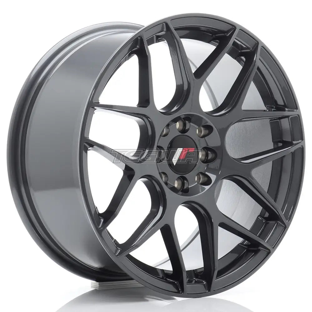 Japan Racing JR18 Alloy Wheel 17x8 ET35 4x100/114 Hyper Gray