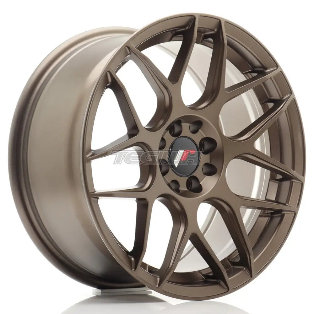 Japan Racing JR18 Alloy Wheel 17x8 ET35 4x100/114 Matt Bronze