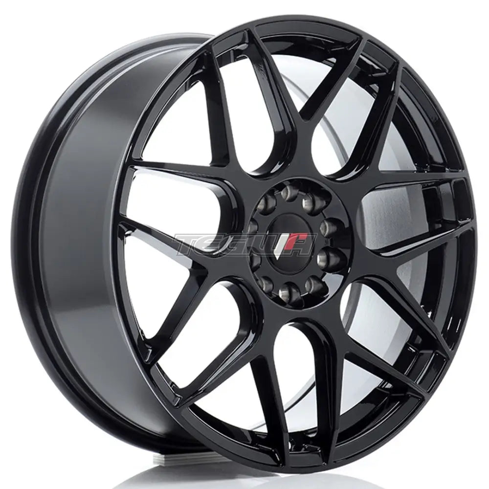 Japan Racing JR18 Alloy Wheel 18x7.5 ET35 5x100/120 Gloss Black