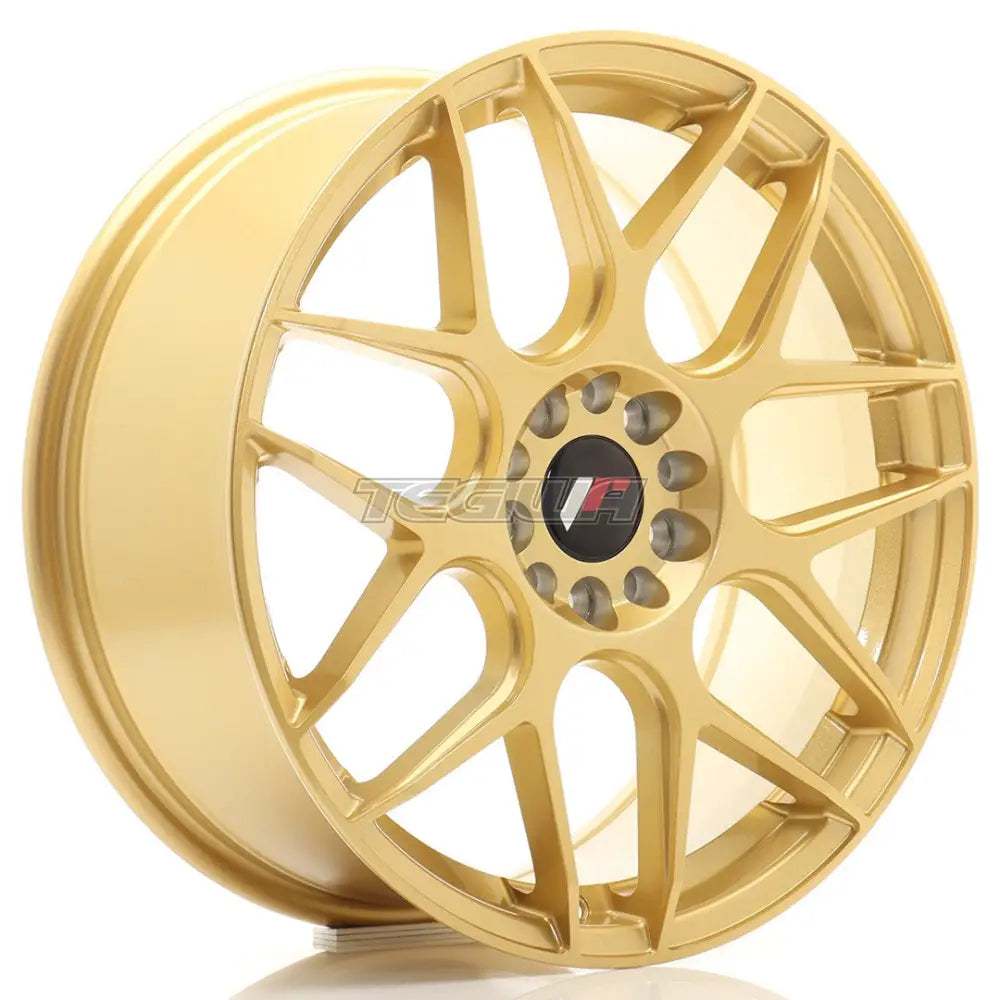 Japan Racing JR18 Alloy Wheel 18x7.5 ET35 5x100/120 Gold