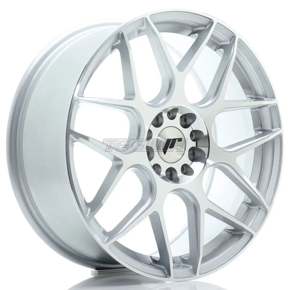 Japan Racing JR18 Alloy Wheel 18x7.5 ET35 5x100/120 Silver Machined Face