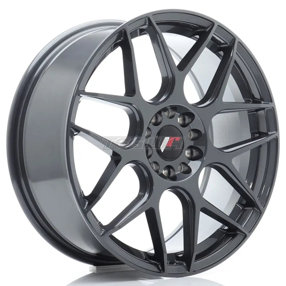 Japan Racing JR18 Alloy Wheel 18x7.5 ET40 5x112/114 Hyper Gray
