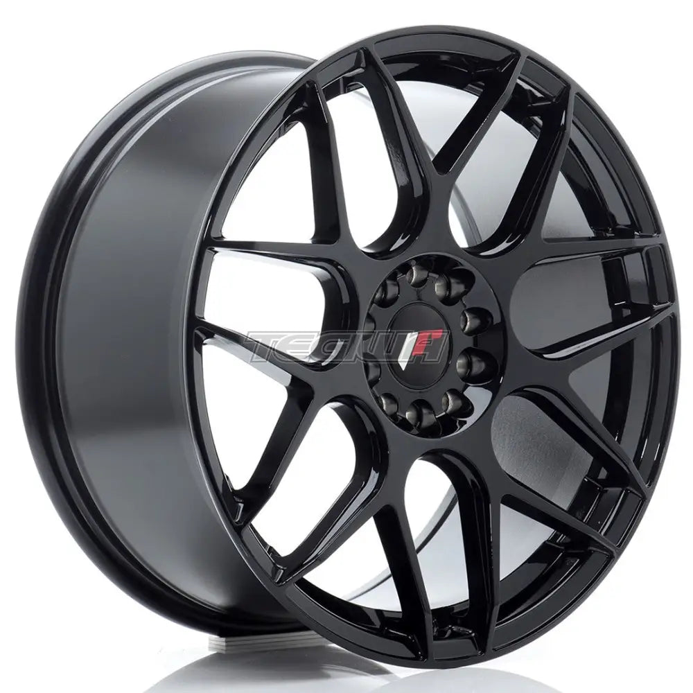 Japan Racing JR18 Alloy Wheel 18x8.5 ET45 5x112/114 Gloss Black