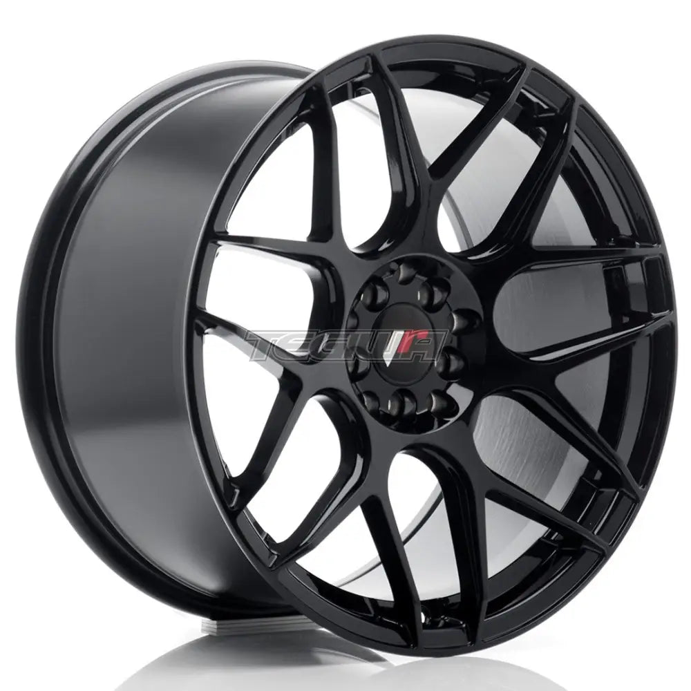 Japan Racing JR18 Alloy Wheel 19x8.5 ET45 5x112/114 Gloss Black