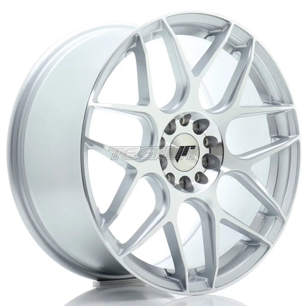 Japan Racing JR18 Alloy Wheel 19x9.5 ET40 5x120 Silver Machined Face