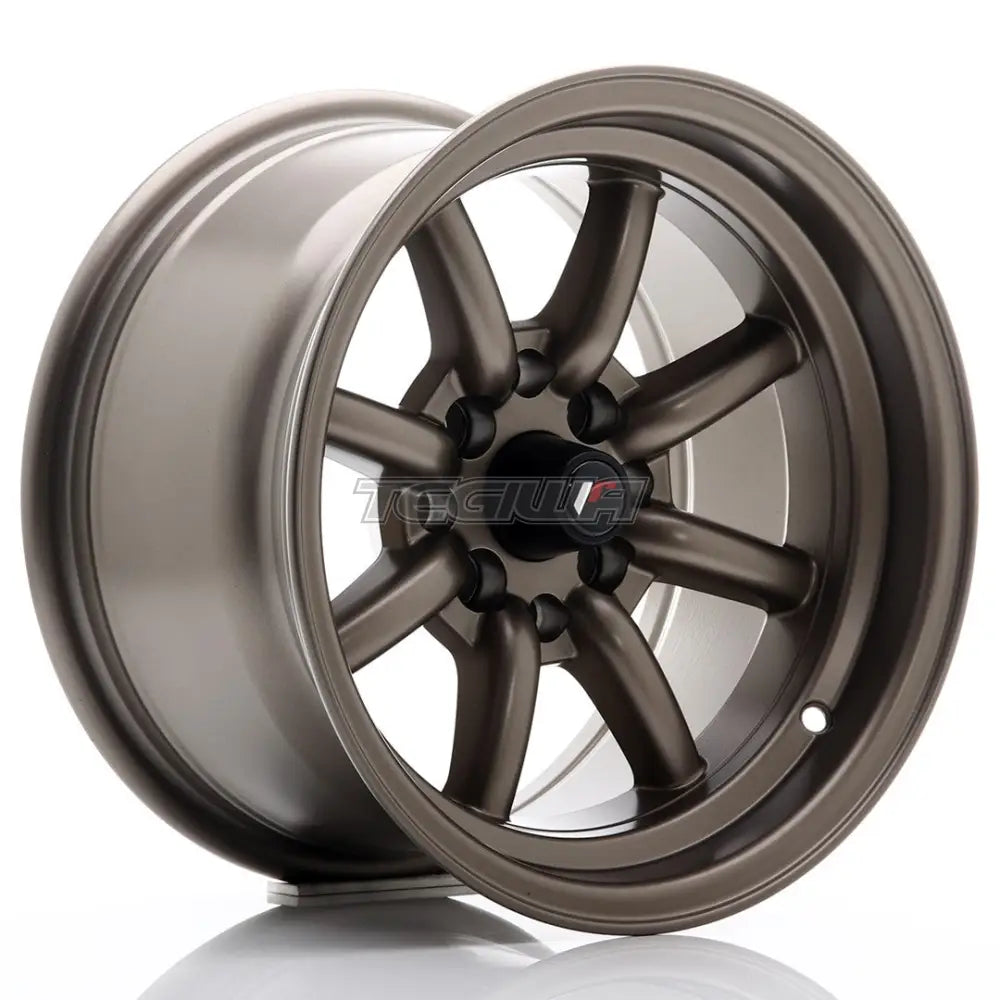 Japan Racing JR19 Alloy Wheel 14x8 ET-13 4x100/114 Matt Bronze
