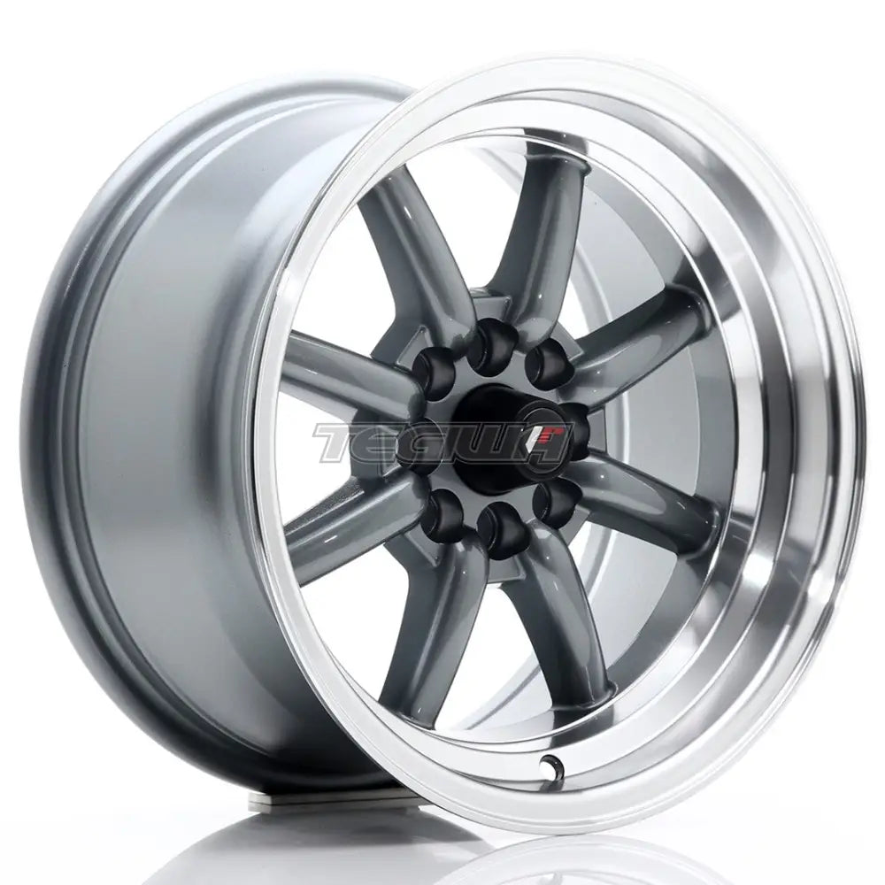 Japan Racing JR19 Alloy Wheel 15x8 ET0 4x100/108 Gun Metal