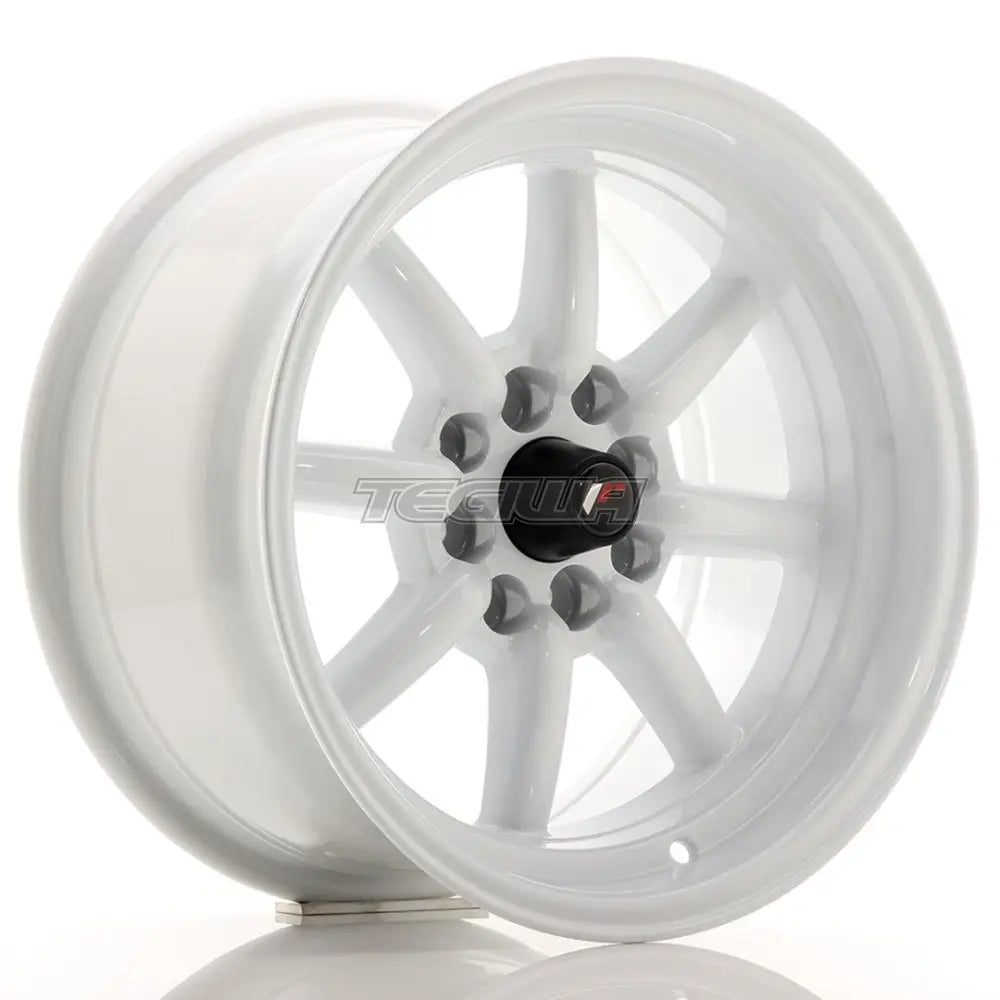 Japan Racing JR19 Alloy Wheel 15x8 ET0 4x100/114 White