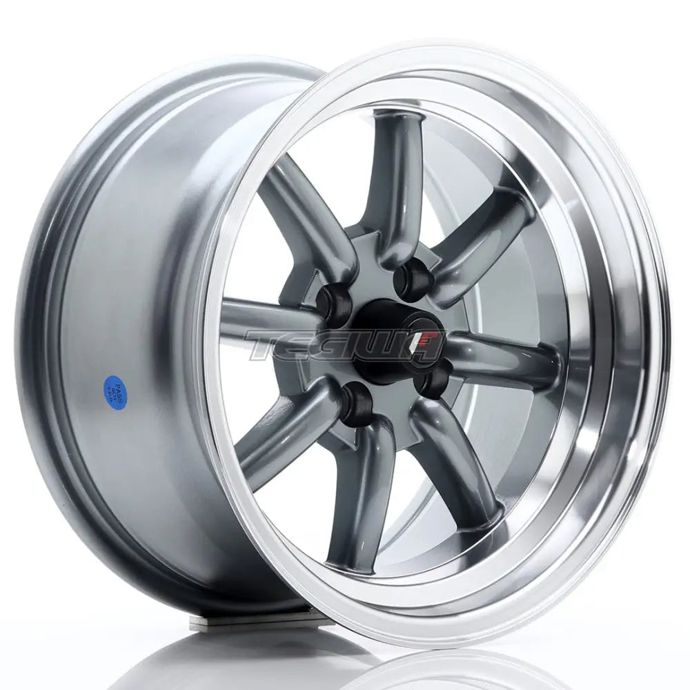 Japan Racing JR19 Alloy Wheel 15x8 ET0 4x100 Gun Metal