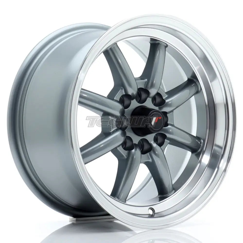 Japan Racing JR19 Alloy Wheel 15x8 ET20 4x100/108 Gun Metal