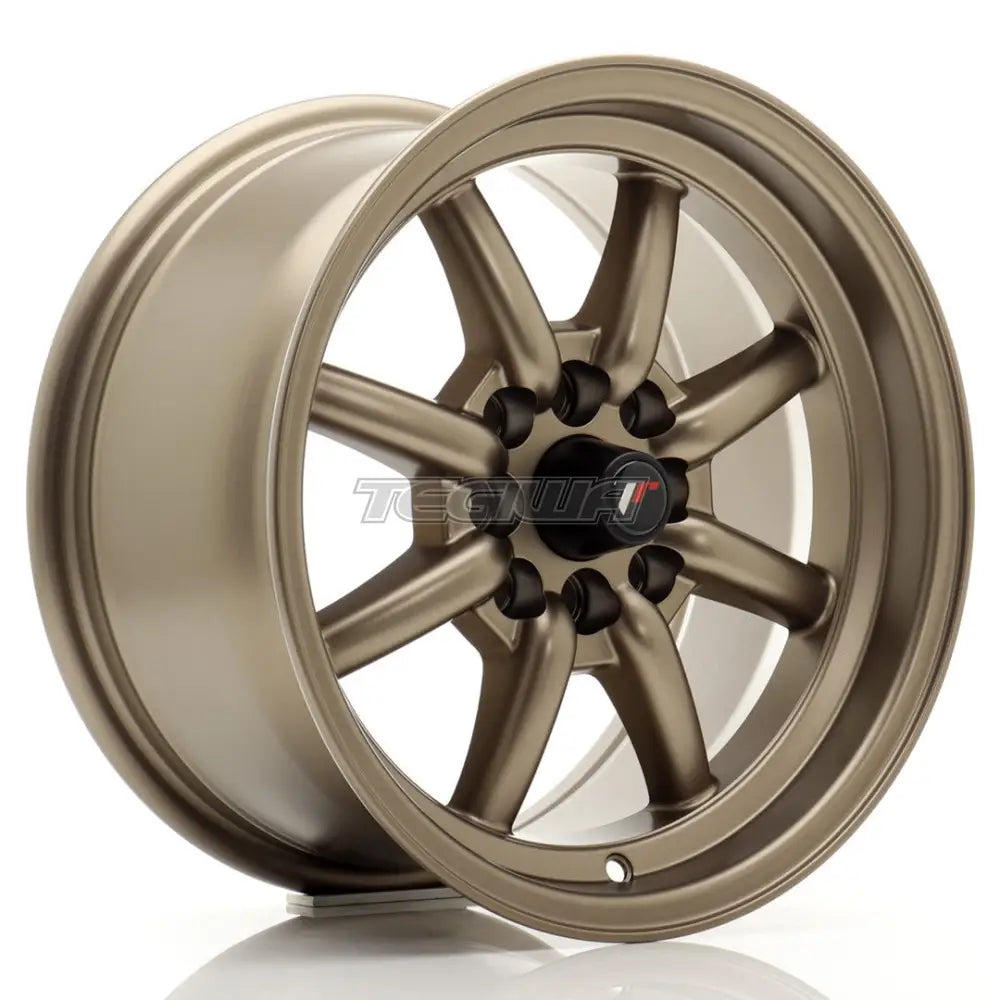 Japan Racing JR19 Alloy Wheel 15x8 ET20 4x100/108 Matt Bronze