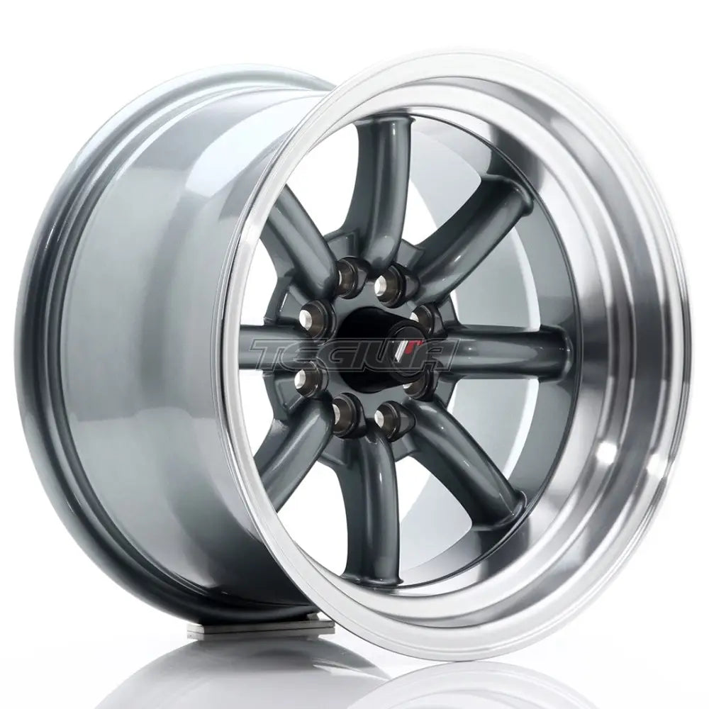 Japan Racing JR19 Alloy Wheel 15x9 ET-13 4x100/108 Gun Metal