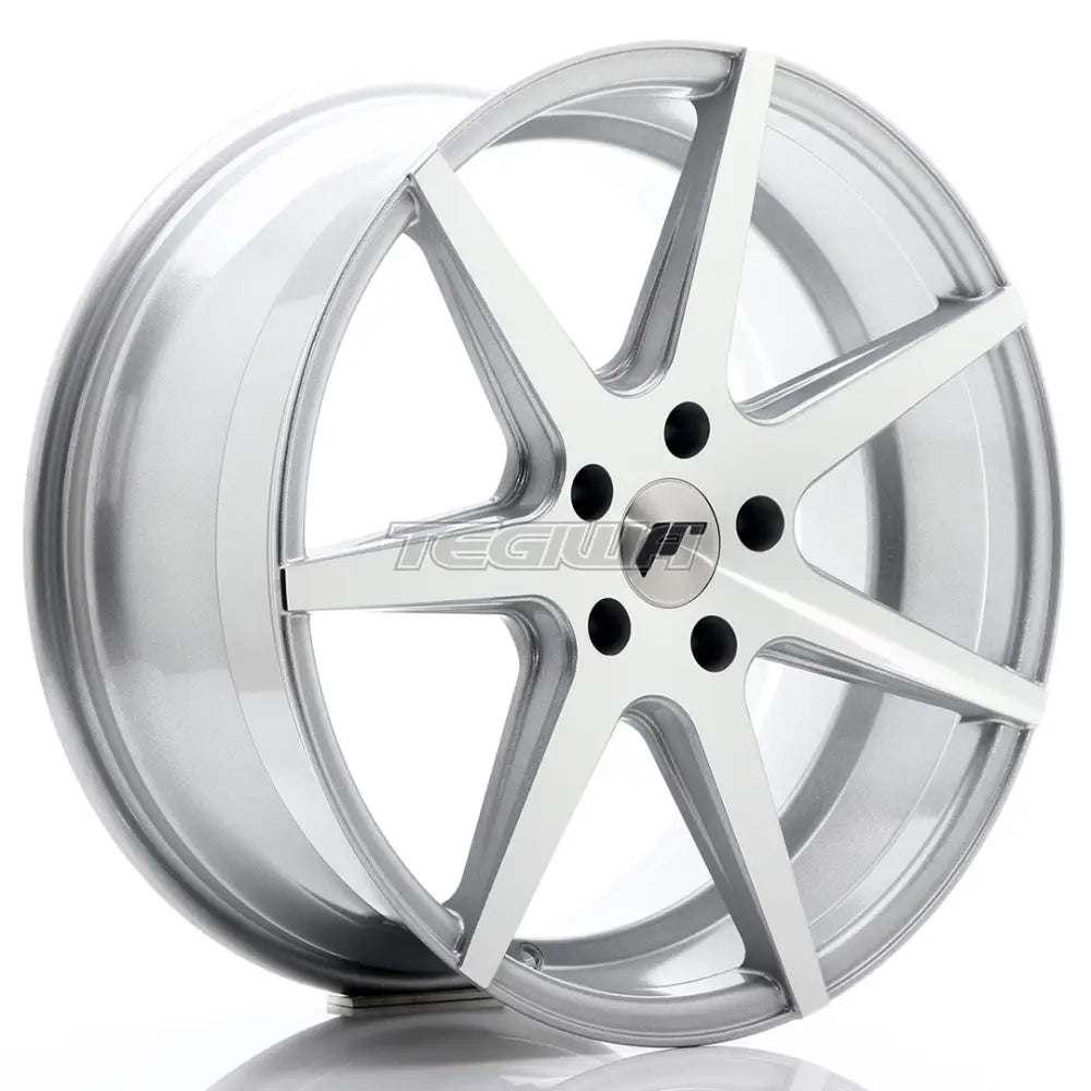 Japan Racing JR20 Alloy Wheel 19x8.5 ET35 5x120 Silver Machined