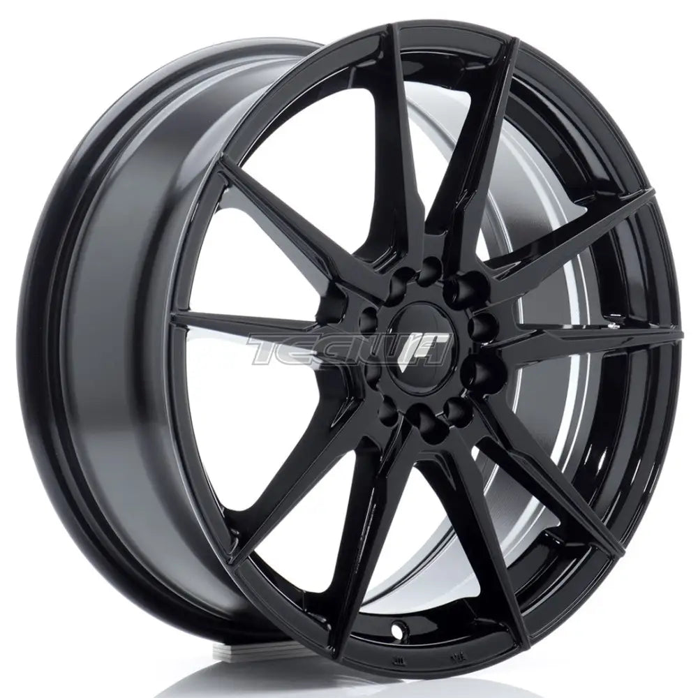 Japan Racing JR21 Alloy Wheel 17x7 ET40 4x100/114 Gloss Black