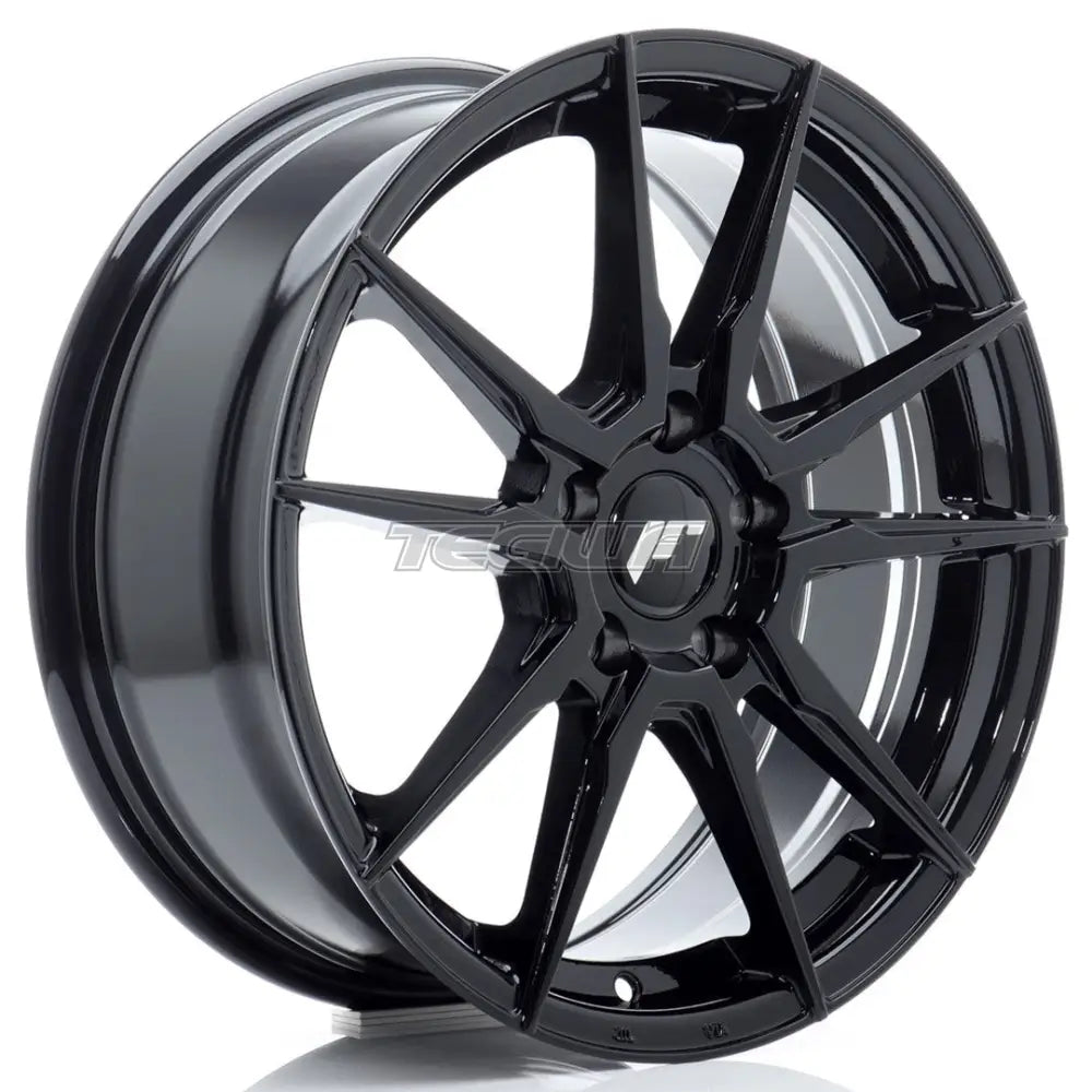 Japan Racing JR21 Alloy Wheel 17x7 ET40 5x100 Gloss Black