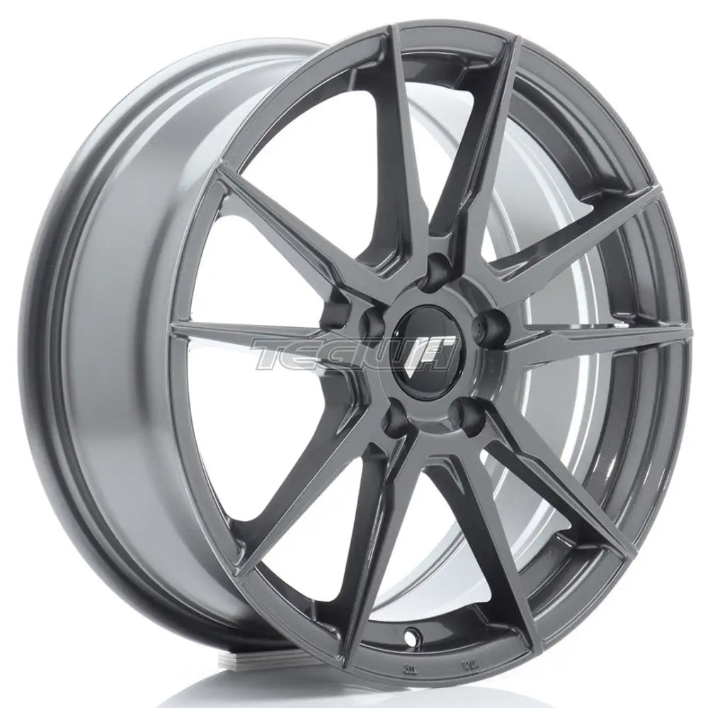 Japan Racing JR21 Alloy Wheel 17x7 ET40 5x100 Hyper Gray