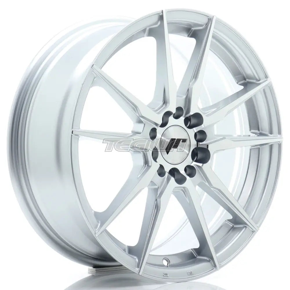 Japan Racing JR21 Alloy Wheel 17x7 ET40 5x108/112 Silver Machined