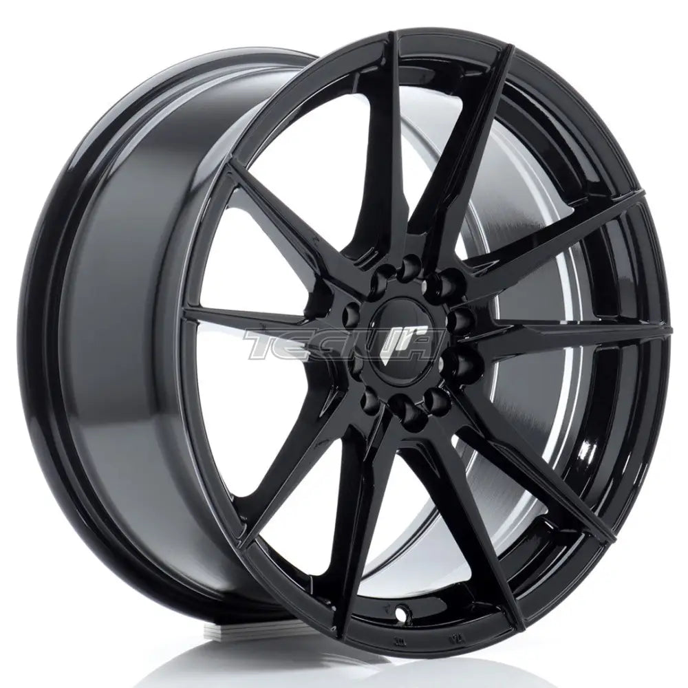 Japan Racing JR21 Alloy Wheel 17x8 ET35 4x100/114 Gloss Black