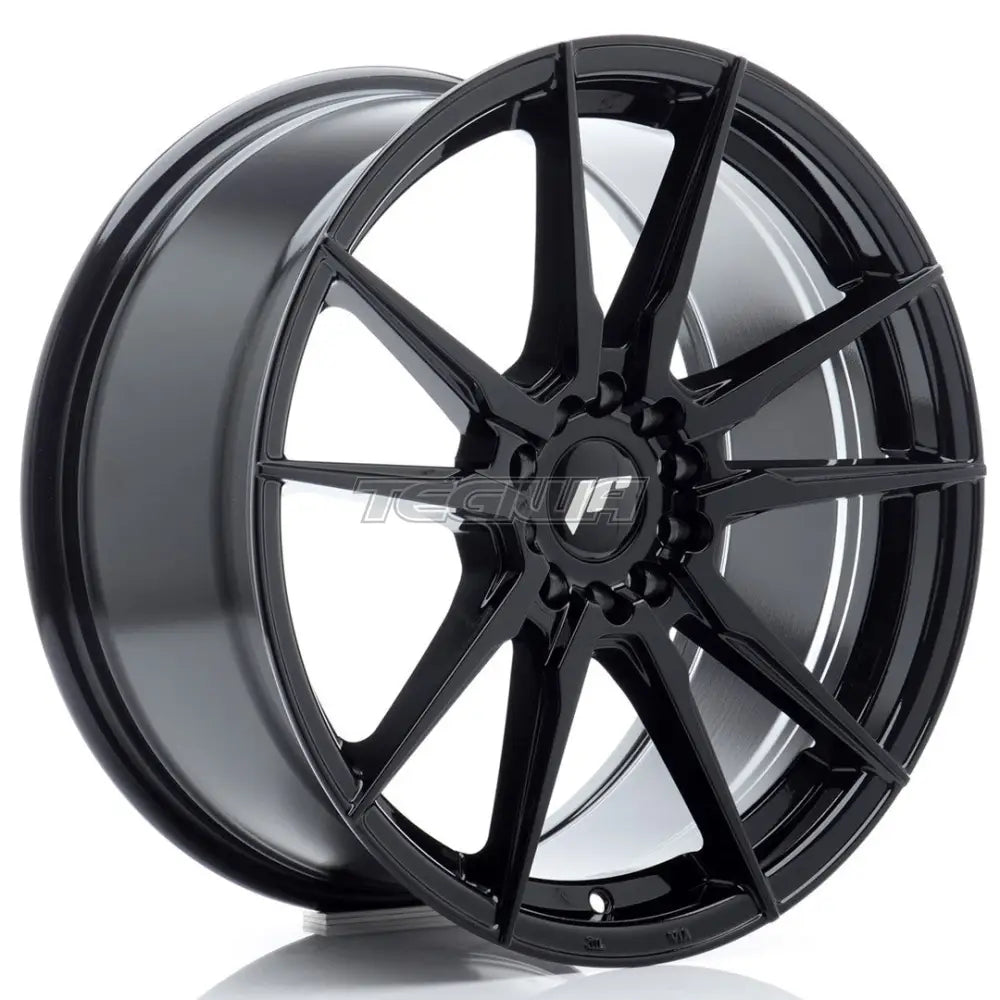Japan Racing JR21 Alloy Wheel 18x8.5 ET35 5x100/120 Gloss Black