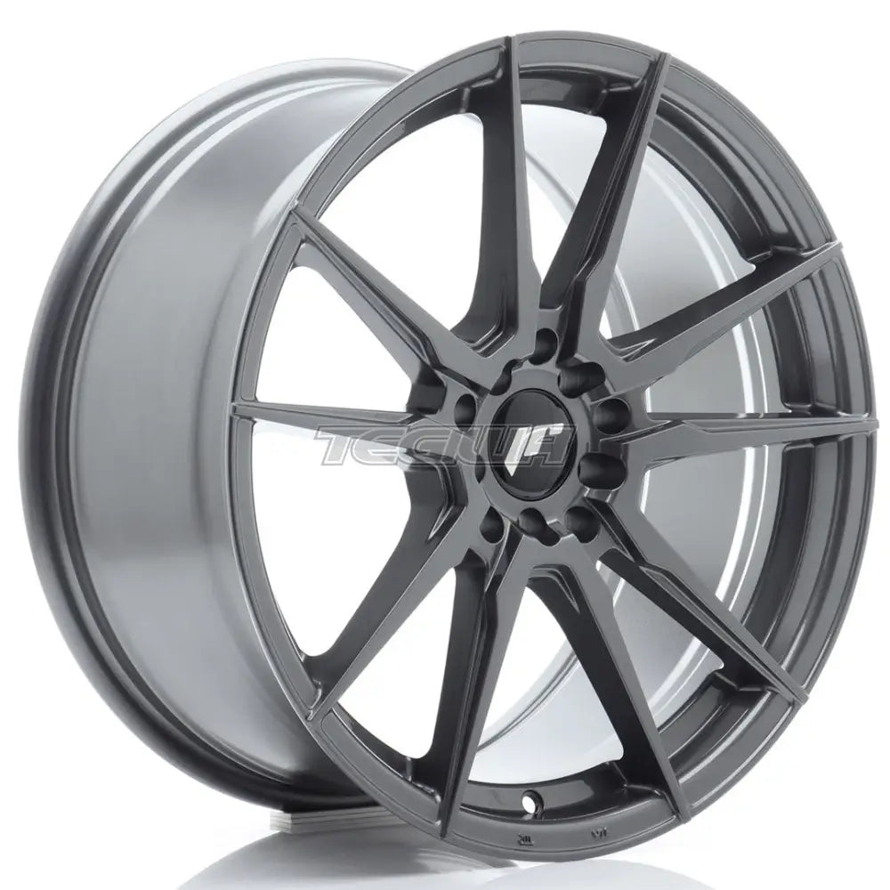 Japan Racing JR21 Alloy Wheel 18x8.5 ET35 5x100/120 Hyper Gray