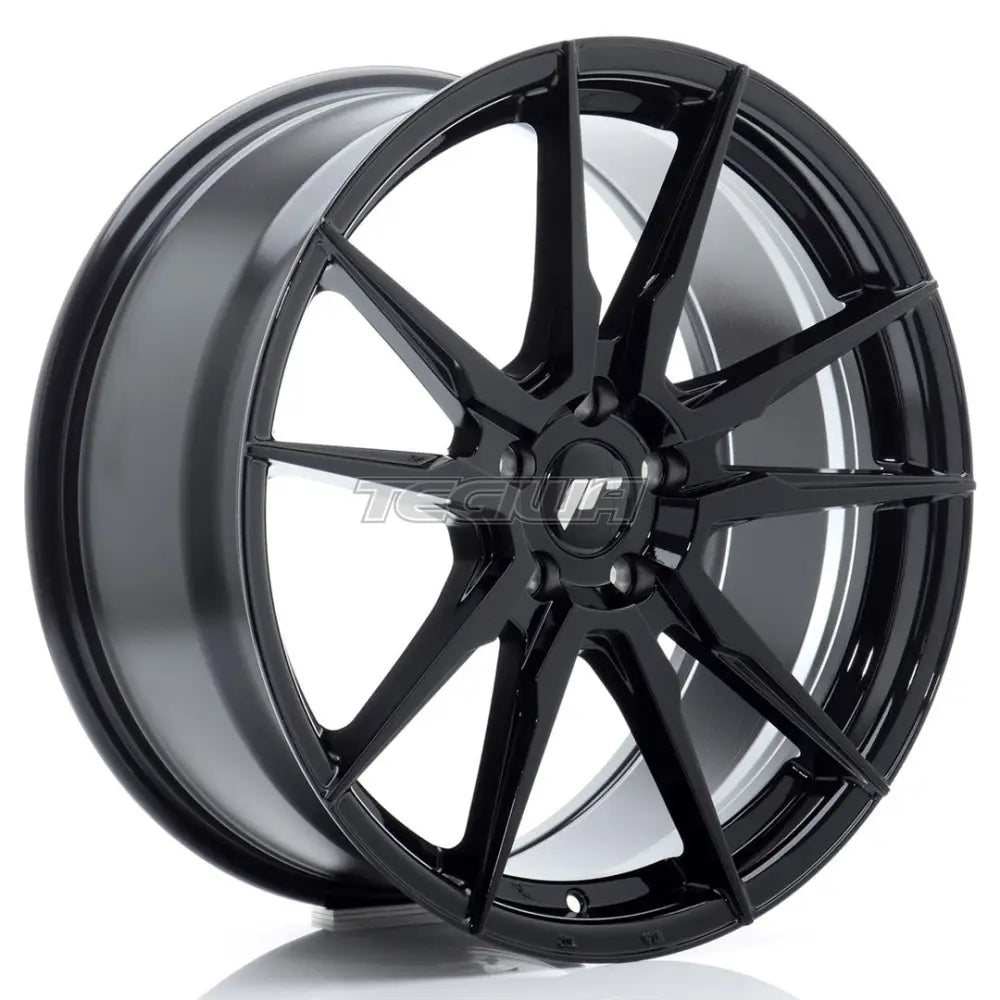 Japan Racing JR21 Alloy Wheel 19x8.5 ET45 5x114.3 Gloss Black