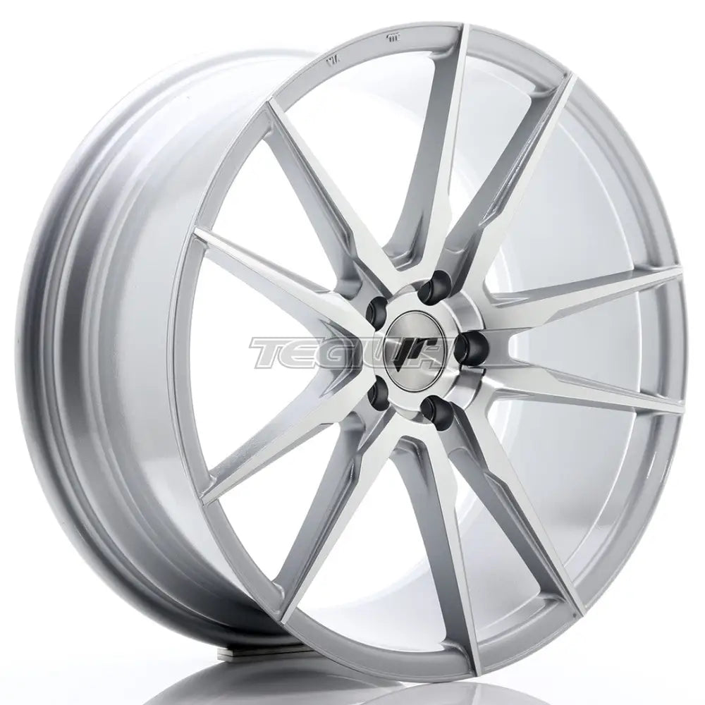 Japan Racing JR21 Alloy Wheel 20x8.5 ET40 5x114.3 Silver Machined Face