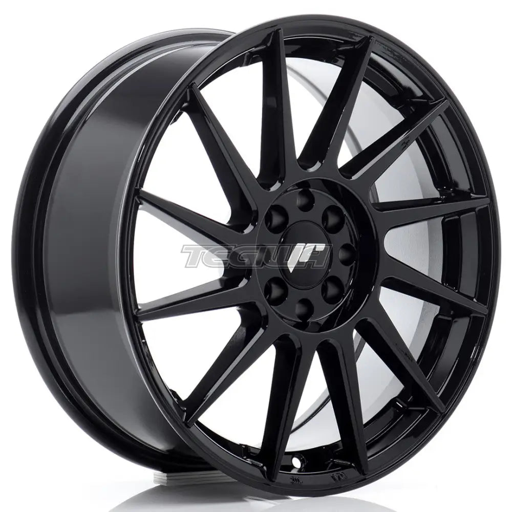 Japan Racing JR22 Alloy Wheel 17x7 ET25 4x100/108 Gloss Black