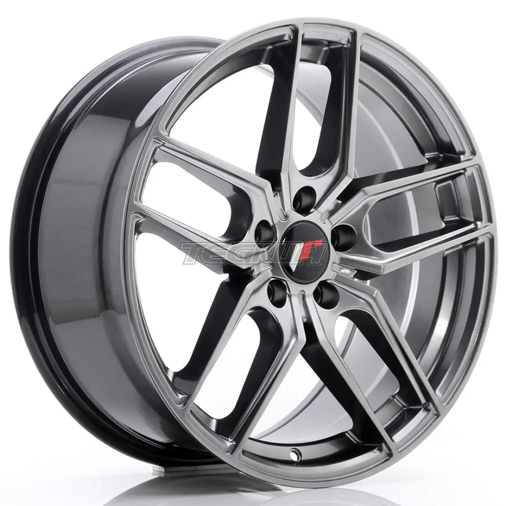 Japan Racing JR25 Alloy Wheel 18x8.5 ET40 5x112 Hyper Black