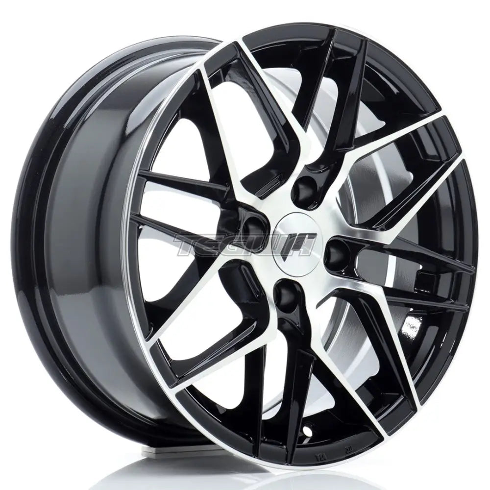 Japan Racing JR28 Alloy Wheel 15x7 ET25 4x100 Gloss Black Machined Face