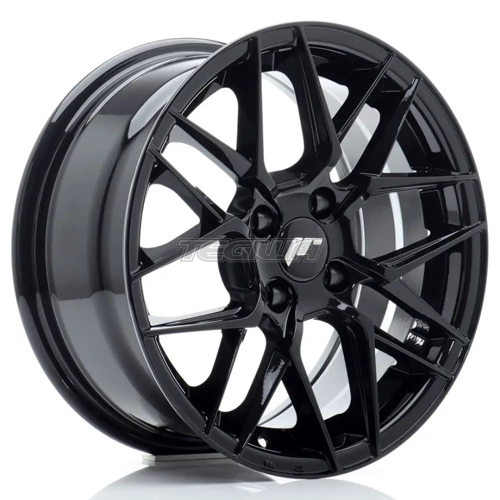 Japan Racing JR28 Alloy Wheel 15x7 ET38 4x100 Gloss Black