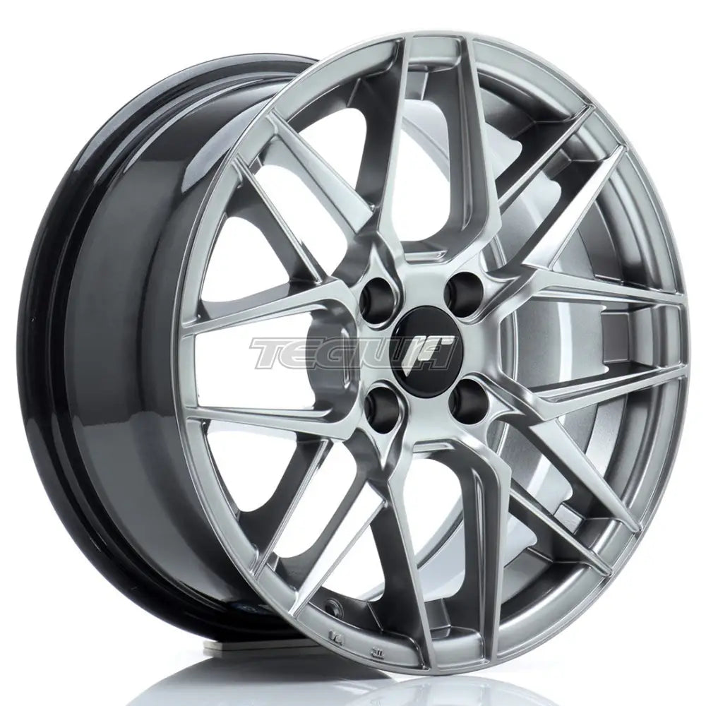 Japan Racing JR28 Alloy Wheel 15x7 ET38 4x100 Hyper Black