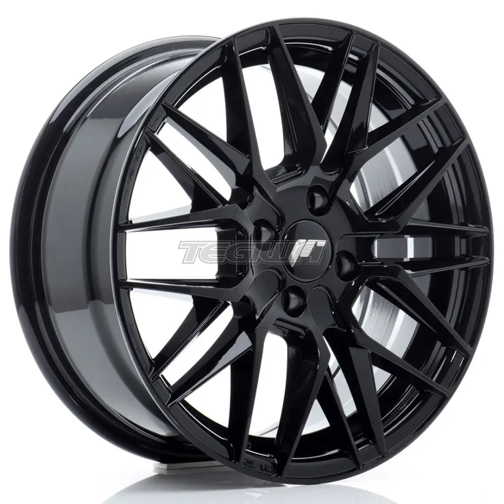 Japan Racing JR28 Alloy Wheel 16x7 ET25 4x100 Gloss Black
