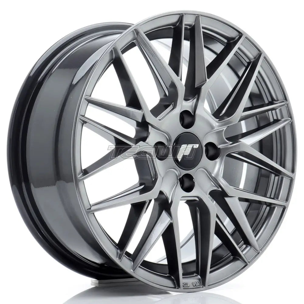 Japan Racing JR28 Alloy Wheel 16x7 ET25 4x108 Hyper Black