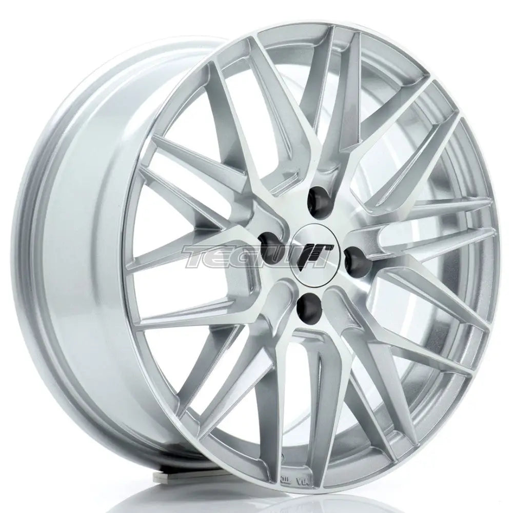Japan Racing JR28 Alloy Wheel 16x7 ET40 4x100 Silver Machined Face