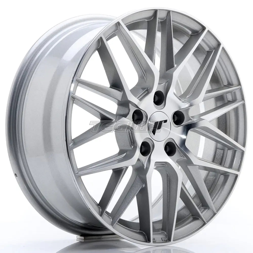 Japan Racing JR28 Alloy Wheel 17x7 ET35 5x100 Silver Machined Face