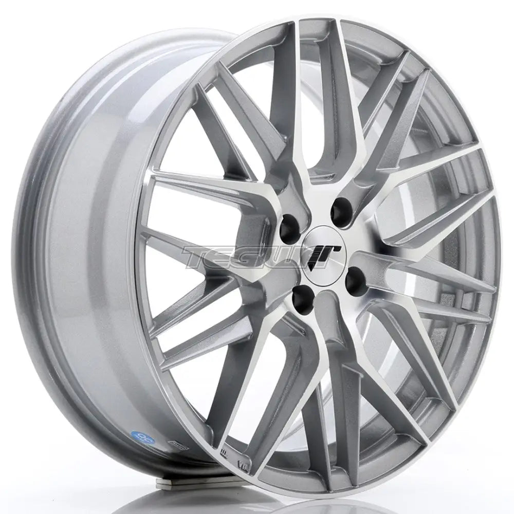 Japan Racing JR28 Alloy Wheel 17x7 ET40 4x100 Silver Machined