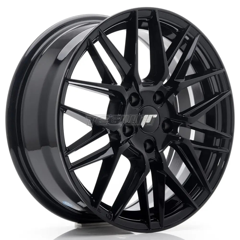 Japan Racing JR28 Alloy Wheel 17x7 ET40 5x112 Gloss Black